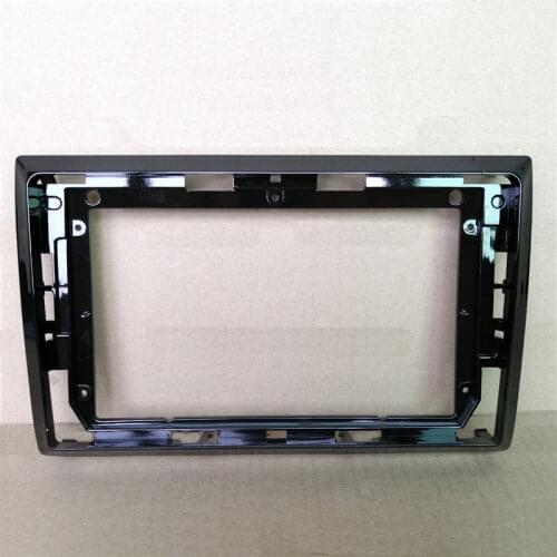Car Fascia Navigation Fascias Dash Frame Kit For 9" Android Multimedia Player For Beetle 2012 2013 2014 2015 2016 2017 2018