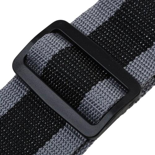 Acoustic Electric Guitar Strap With 3 Picks &Strap Lock Musical Parts