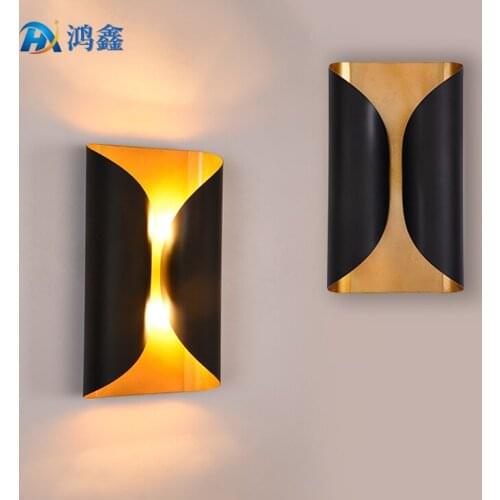 Nordic led glass ball bedroom light wandlamp wall lights home deco living room lamp bedroom