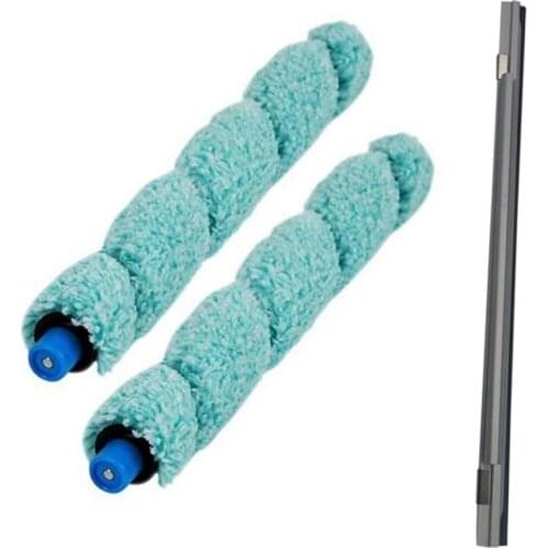 Scraper Main Brush Replacement Fit for ILIFE W400 Vacuum Cleaner Accessories Roller Scraping Cleaning Brush Kit