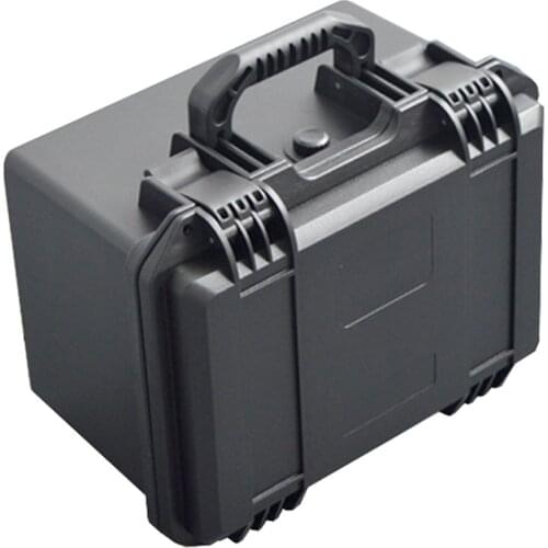 SQ2030HInternal 300*200*200 mm light weight plastic suitcase with full pick pluck foam