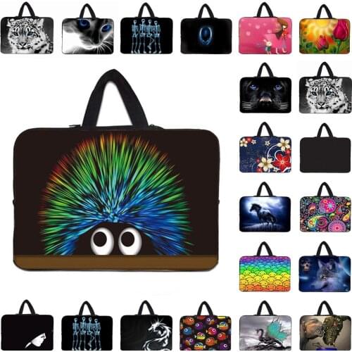 Laptop Bag 10 12 13 14 15 15.4 15.6 17 16 Notbook Carry Handbag Chromebook Cover Case For Macbook Xiaomi Huawei Matebook D14 D15