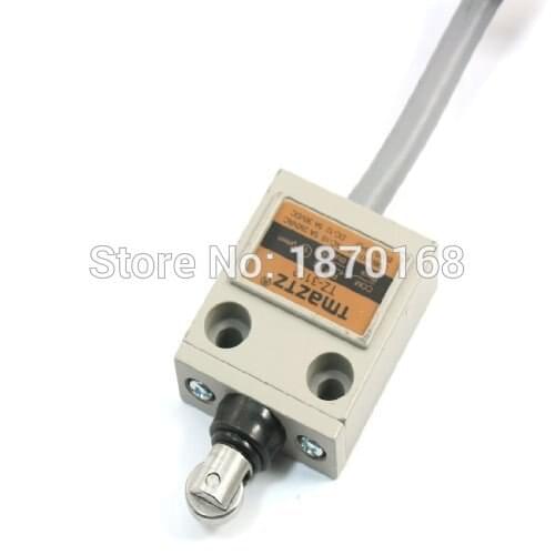 TZ-3112 Momentary 1NO 1NC SPDT Waterproof Sealed Plunger Roller Switch