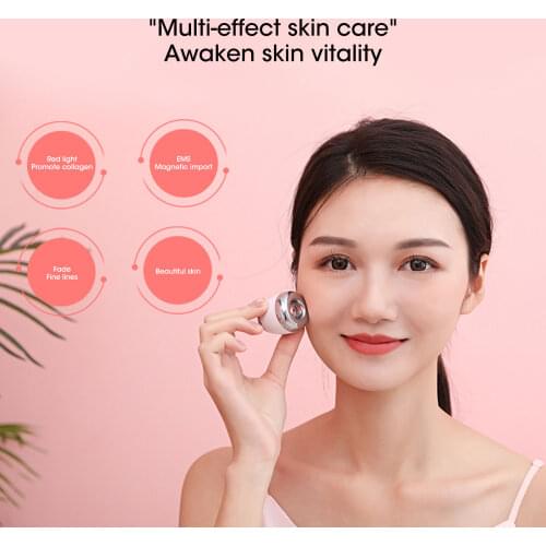 Skin Care Device Face Care Tool Tactile Vibrat Massager ION Wrinkle Remover Facial Mesotherapy for Essence Makeup Remover