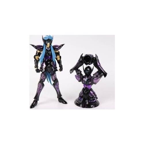 In stock chuanshen Aquarius Camus Sapuris Surplice Underworld Specters action figure doll toy ex model gift damage cloth
