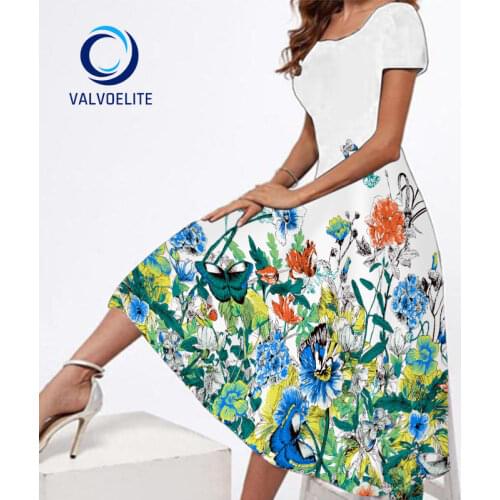 VALVOELITE Fashionable Sundresses