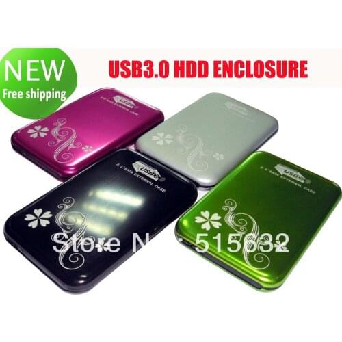 USB 3.0 2.5 inch SATA External HDD Hard Drive Disk Case Enclosure Box