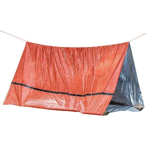 Temporary Sleeping Bag Portable Outdoor Emergency Tent Emergency Survival Sleeping Bag Hiking Survival Rescue Thermal Blanket