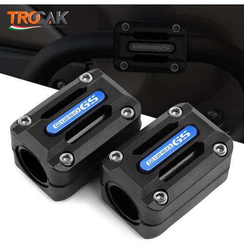 1 pair Fits For BMW R 1250 GS R1250GS ADV GSA Adventure 2018 2019 2020 Engine Guard Bumper Protection Decorative Block
