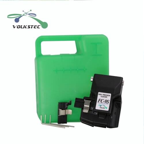 2021 NEW Optic fiber cleaver FC-9S High Precision Fiber Cleaver free shipping