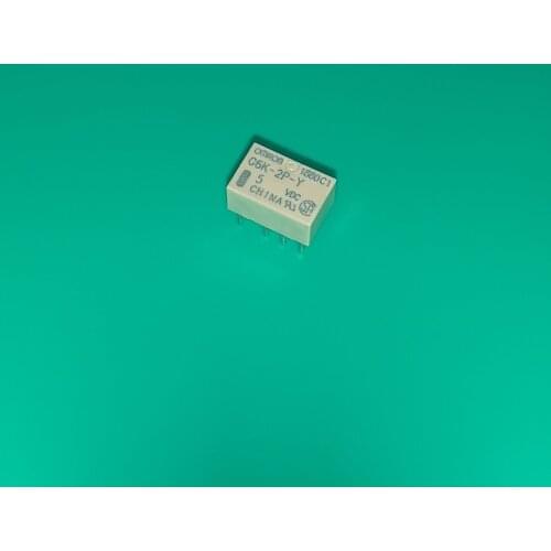 5pcs/lot G6K-2P-Y-5VDC DIP8 RELAY TELECOM DPDT 1A 5V G6K-2P-Y G6K2PY5VDC G6K-2P-Y-DC5V