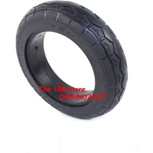 8 inch 200x60 electric scooter, explosion proof solid tyre 200x60 free inflation solid tire