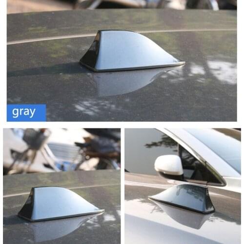Car Radio Shark Fin Antenna FM Signal For All Cars for Citroen C-Quatre C-Triomphe Picasso C1 C2 C3 C4 C4L C5 Elysee/DS-series
