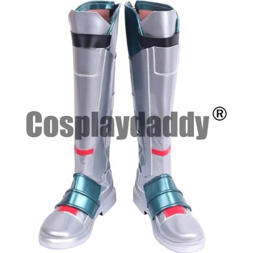 OW Hero Anniversary Epic Skin Venom Soldier: 76 Game Cosplay Shoes Boots S008