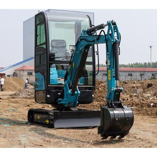 Ce Small Digger Sell Diesel Crawler Mini Excavator 1ton 2ton A Good Helper For Dredging And Sewage Excavation