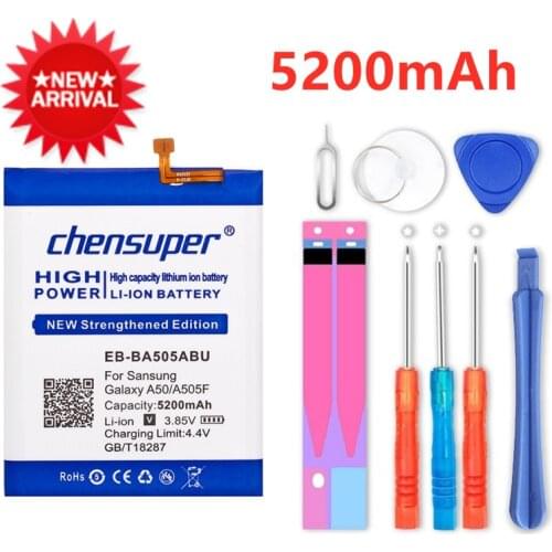 Аккумуляторы для телефонов Samsung Galaxy A50 Chensuper China At AliExpress