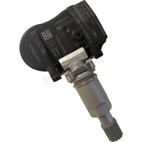 Tire Pressure Monitoring Sensor Sensor TPMS 4250C477 433MHz For Citroen C Zero Peugeot 4008 iOn Mitsubishi ASX L200 Lance