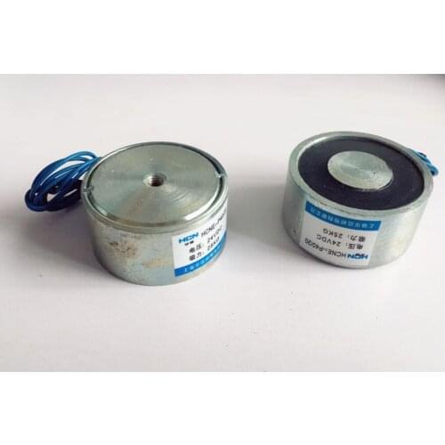 DC12V DC24V HCNE1-P40/20 P40/20 Sucker electromagnet suction 25kg