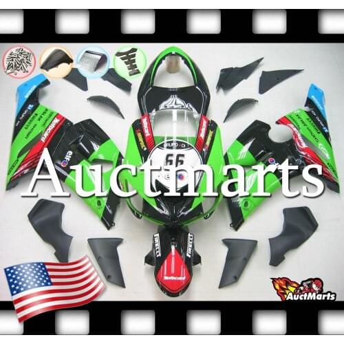 For Kawasaki Ninja ZX6R 636 2005 2006 05 06 Injection Mold Fairing Kit (P/N:3b52)