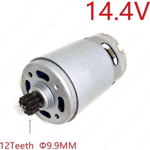 12 Teeth Motor 2 609 199 378 2609199378 14.4V For BOSCH GSR 1440-li GSR1440-LI TSR1440-LI Cordless Drill Driver