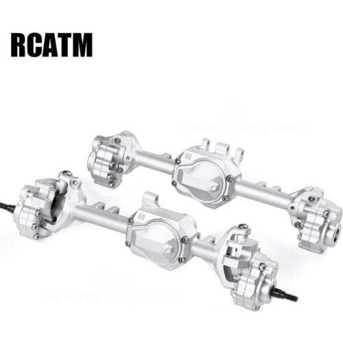 G2 Wilderness Metal Axle CNC Full Version Integrated Ackermann Gax0121afb/AFS For 1/10 RC Crawler car Traxxas TRX4