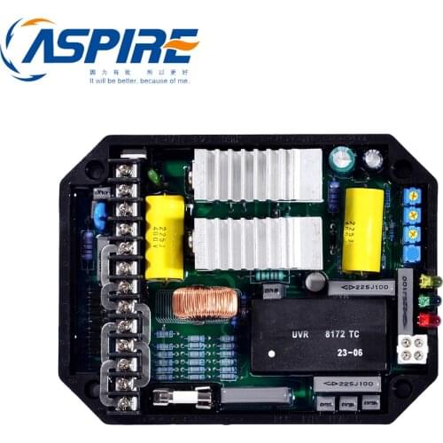 Generator AVR Automatic Voltage Regulator UVR6 for Mecc Alte Spa Synchronous Brushless Alternator