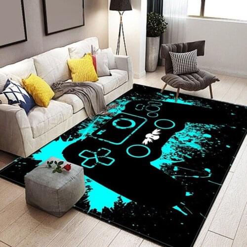 Game Controller Carpet Living Room Bedroom Room Floor Decoration Mat Entrance Door Corridor Tatami Bed Modern Printed Carpet
