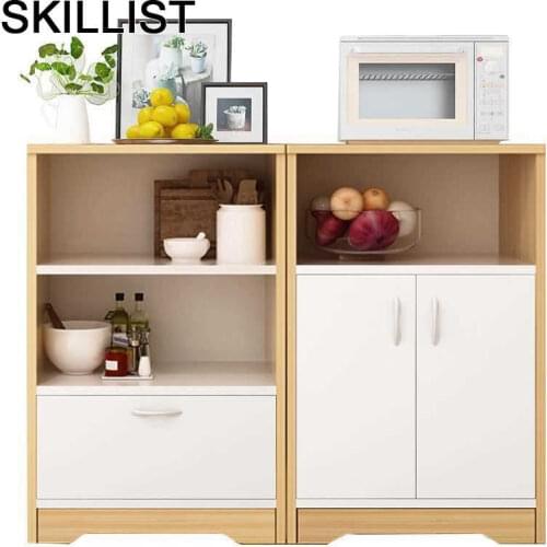Kaplama End Minimalist Organizador Carrito European American Kitchen Cabinet Meuble Buffet Cocina Cupboard Side Table Furniture