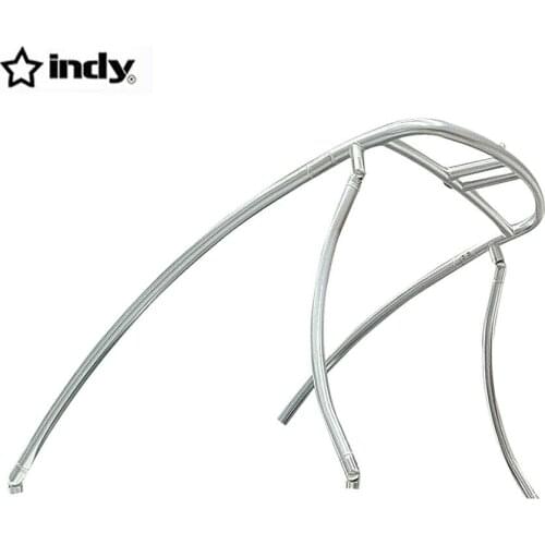 Indy Liquid wakeboard tower silver anodized fits any environment easy install