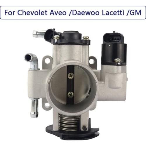 YSIST Throttle Body for Chevolet Aveo Daewoo Lacetti GM 1.6L 25183955 96497640 96815475 throttle valve 50mm Free Shipping