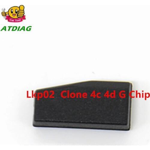 Hot sales 1pcs Lkp02 Chip Can Clone 4c 4d G Chip Via Tango Or Keyline 884 Machine