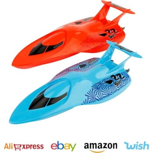 Remote Control Boat Rc Speed Boat Model Remote Control Boat Toy Educational Childrens Toys Barco De Controle Remoto BA60YKC