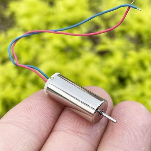 Mini 8520 Coreless Motor DC 3.7V 41000RPM High Speed NdFeB Strong Magnetic for RC Drone Aircraft Accessories Car Model