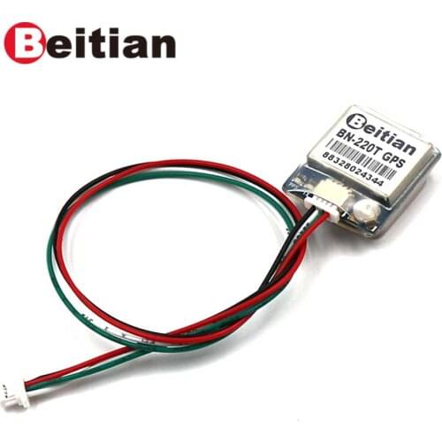 BEITIAN GPS Module For dalrcf405 APM Pixhawk CC3D Naze32 F3 Flight Control Part For RC FPV Camera Drone, TTL Level, BN-220T