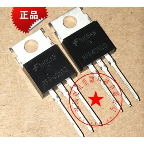 Xinyuan 10PCS/LOT RFP40N10 TO-220 RFP40N10LE TO220 40N10 original authentic