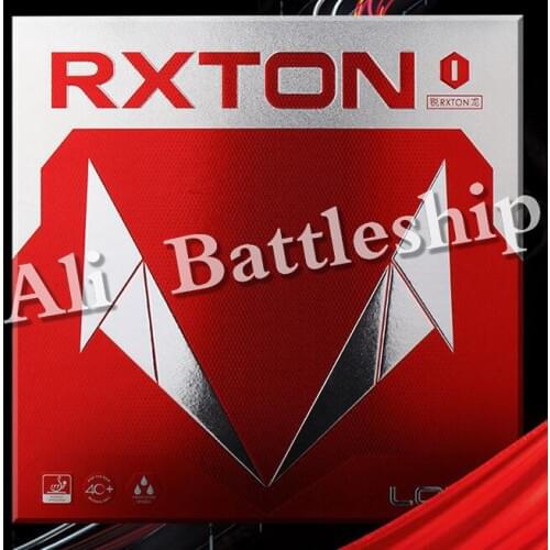 WANG HAO LOKI RXTON I Cake Sponge half stacky Table Tennis Rubber/ Ping Pong Rubber