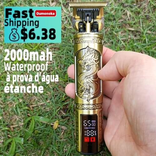 2000mah 10W Razor for Men Electric Hair Clipper Shaver Beard Trimmer Professional Hair Cutting Machine Beard Barber Hair Cut