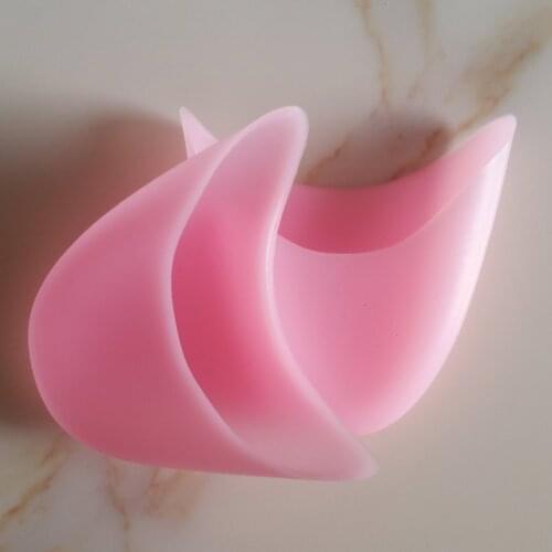 New Professional Silicone Gel Toe Pads Women Girls Ballet Pointe Shoes Cover Pads Ballet Dance Toe Shoes Protecters 3Colors