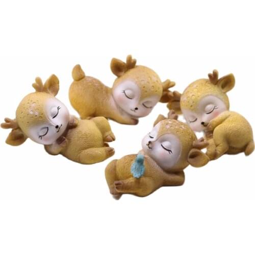 New single hole sika deer soft silicone mold DIY handmade soap mold 3D Christmas Lulu Mould