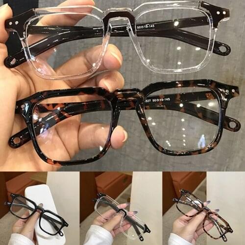 Blue Light Blocking Glasses Cute Anti Eye Strain Fashion Big Frame Glasses For Reading Play Computer XIN-Shipping