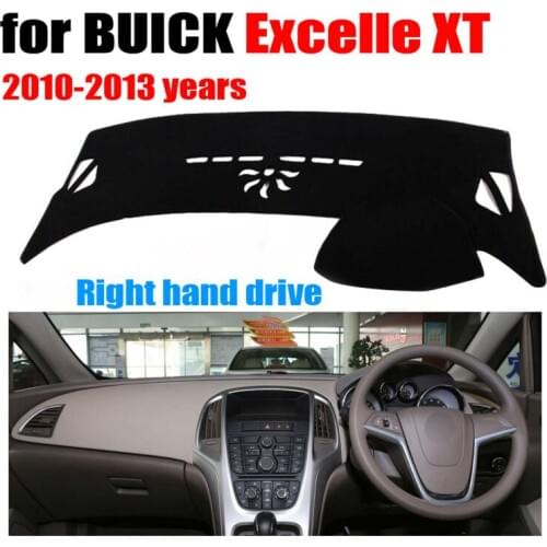 Car dashboard covers mat for BUICK Excelle XT High configuration 2010-2013 Right hand drive dashmat dash cover auto accessories