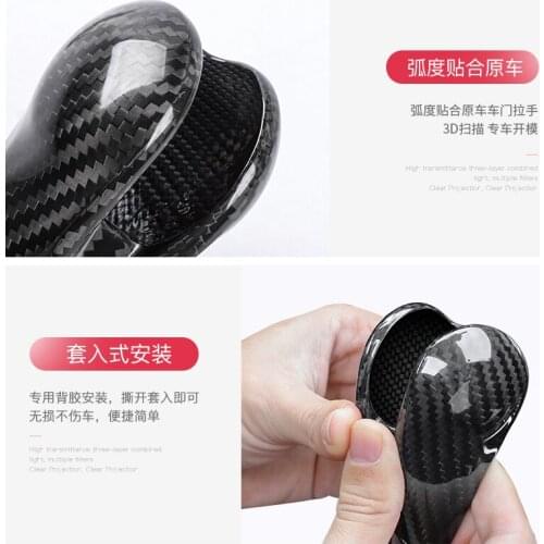 Fit for Porsche Macan boxster Cayman 10-16 Panamera 911 718 carbon fiber steering wheels Interior shift paddles Gear paddles Ge