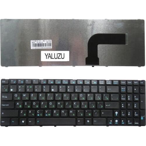 RU Black New FOR ASUS N61Ja N61Jq N61Jv N61VG N61VF K53E G53 G53JW K73 k72 k72s K73B K73E K73S k73sd Keyboard Russian