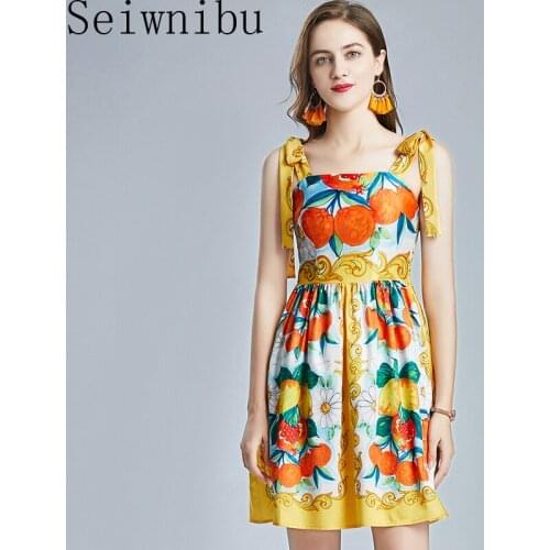 Seiwnibu Short Summer Dresses