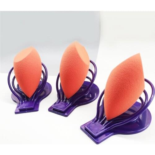 Bdbeauty 3D Definer Beauty Makeup Blending Sponge - Pure Orange - Soft Cosmetic Applicator for Cream Liquid Foundation & Powders