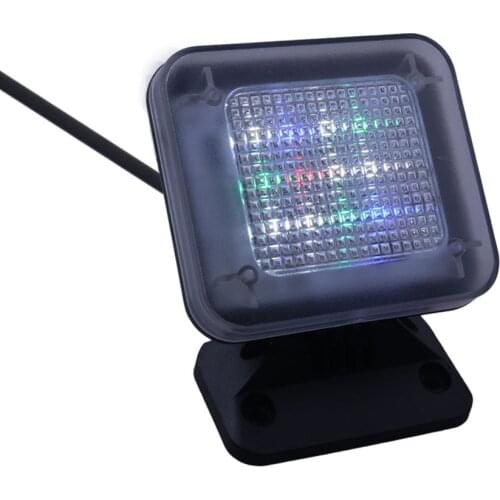 LED TV Simulator Fake TV Rotatable USB Powered Anti-burglar Home Security Device with Timer Function Dropship Support