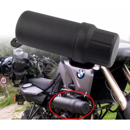 Universal Off-Road Motos Motorcycle Accessories Waterproof Tool Tube Gloves Raincoat Storage Box