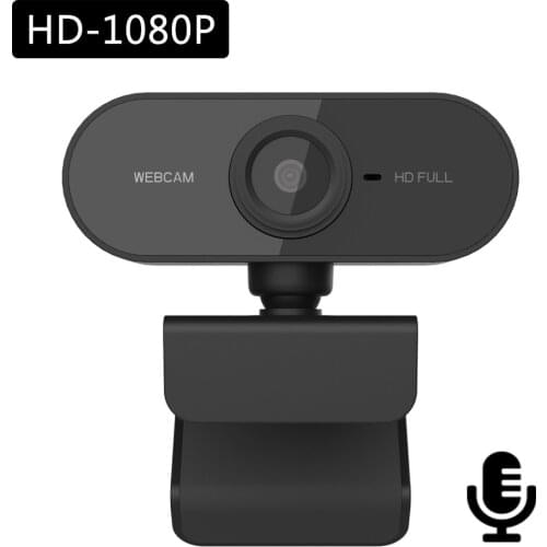 PC Webcam Full HD 1080P USB Video Gamer Camera For Portatile laptop Computer Web cam built-in microphone For Youtube Web Camera
