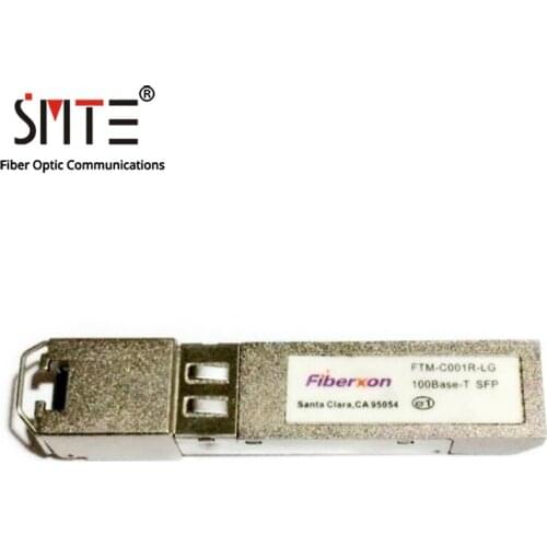 Fiberxon FTM-C012R-LMG 1000Base-T SFP Fiber Optical Module
