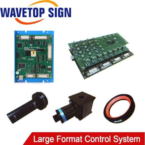 Large Format Laser Marking Machine Controller Splicing Laser Mark Machine Controller+Camera+Moving Controller+Sotware